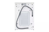 LG  5.0 Cu. Ft. Mega Capacity Smart Wi-fi Enabled Front Load Washer With Turbowash™ 360° And Built-in Intelligence - White (WM4200HWA)