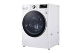 LG 5.0 cu. ft. Front Load Washer with TurboWash™ 360° and Built-In Intelligence (WM4200HWA) - White (WM4200HWA)