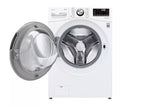LG 5.0 cu. ft. Front Load Washer with TurboWash™ 360° and Built-In Intelligence (WM4200HWA) - White (WM4200HWA)