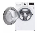 LG 5.0 cu. ft. Front Load Washer with TurboWash™ 360° and Built-In Intelligence (WM4200HWA) - White (WM4200HWA)