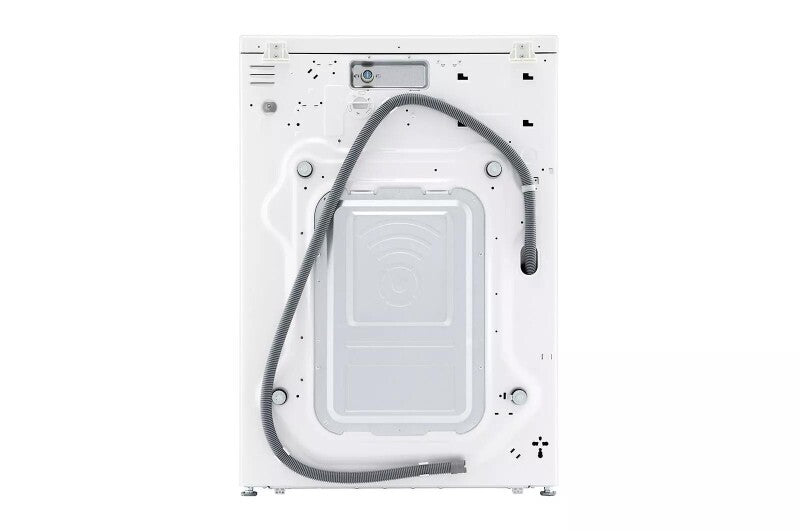 LG 5.0 cu. ft. Front Load Washer with TurboWash™ 360° and Built-In Intelligence (WM4200HWA) - White (WM4200HWA)
