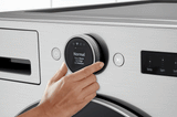 LG  4.5 Cu. Ft. Capacity Smart Front Load Energy Star Washer With Turbowash® 360° And Ai Dd® Built-in Intelligence - Graphite Steel (WM5500HVA)