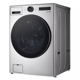 LG  4.5 Cu. Ft. Capacity Smart Front Load Energy Star Washer With Turbowash® 360° And Ai Dd® Built-in Intelligence - Graphite Steel (WM5500HVA)