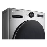 LG  4.5 Cu. Ft. Capacity Smart Front Load Energy Star Washer With Turbowash® 360° And Ai Dd® Built-in Intelligence - Graphite Steel (WM5500HVA)
