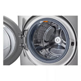 LG  4.5 Cu. Ft. Capacity Smart Front Load Energy Star Washer With Turbowash® 360° And Ai Dd® Built-in Intelligence - Graphite Steel (WM5500HVA)