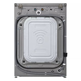 LG  4.5 Cu. Ft. Capacity Smart Front Load Energy Star Washer With Turbowash® 360° And Ai Dd® Built-in Intelligence - Graphite Steel (WM5500HVA)