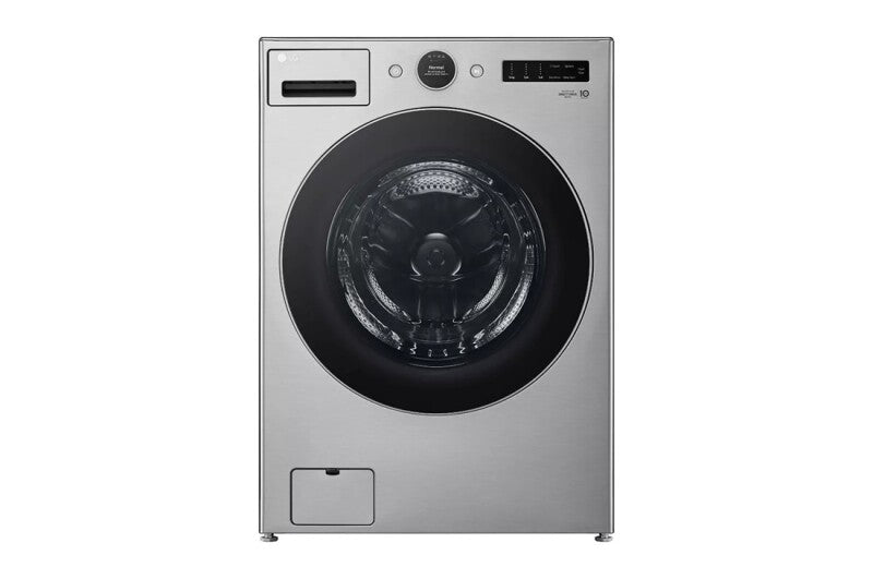 LG 4.5 cu. ft. Capacity Smart Front Load Washer with TurboWash® 360° and AI DD® Built-In Intelligence - Graphite Steel (WM5500HVA)