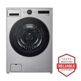 LG  4.5 Cu. Ft. Capacity Smart Front Load Energy Star Washer With Turbowash® 360° And Ai Dd® Built-in Intelligence - Graphite Steel (WM5500HVA)