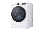 LG 5.0 cu. ft. Mega Capacity Smart Front Load Washer with TurboWash® 360° and AI DD® Built-In Intelligence - White (WM6500HWA)