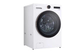 LG  5.0 Cu. Ft. Mega Capacity Smart Front Load Energy Star Washer With Turbowash® 360° And Ai Dd® Built-in Intelligence - White (WM6500HWA)