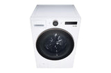LG 5.0 cu. ft. Mega Capacity Smart Front Load Washer with TurboWash® 360° and AI DD® Built-In Intelligence - White (WM6500HWA)