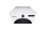 LG  5.0 Cu. Ft. Mega Capacity Smart Front Load Energy Star Washer With Turbowash® 360° And Ai Dd® Built-in Intelligence - White (WM6500HWA)
