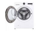 LG  5.0 Cu. Ft. Mega Capacity Smart Front Load Energy Star Washer With Turbowash® 360° And Ai Dd® Built-in Intelligence - White (WM6500HWA)