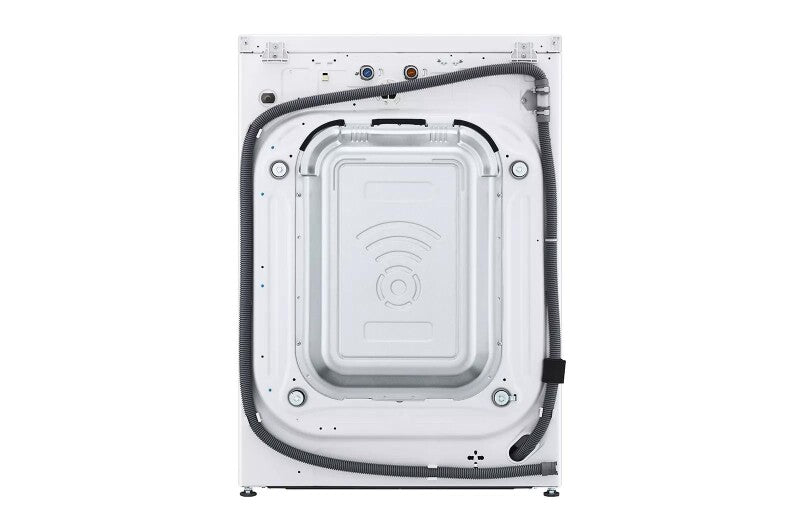 LG 5.0 cu. ft. Mega Capacity Smart Front Load Washer with TurboWash® 360° and AI DD® Built-In Intelligence - White (WM6500HWA)