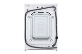 LG 5.0 cu. ft. Mega Capacity Smart Front Load Washer with TurboWash® 360° and AI DD® Built-In Intelligence - White (WM6500HWA)