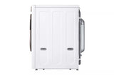 LG 5.0 cu. ft. Mega Capacity Smart Front Load Washer with TurboWash® 360° and AI DD® Built-In Intelligence - White (WM6500HWA)