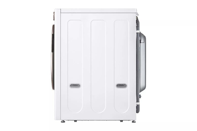 LG 5.0 cu. ft. Mega Capacity Smart Front Load Washer with TurboWash® 360° and AI DD® Built-In Intelligence - White (WM6500HWA)