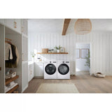 LG 5.0 cu. ft. Mega Capacity Smart Front Load Washer with TurboWash® 360° and AI DD® Built-In Intelligence - White (WM6500HWA)