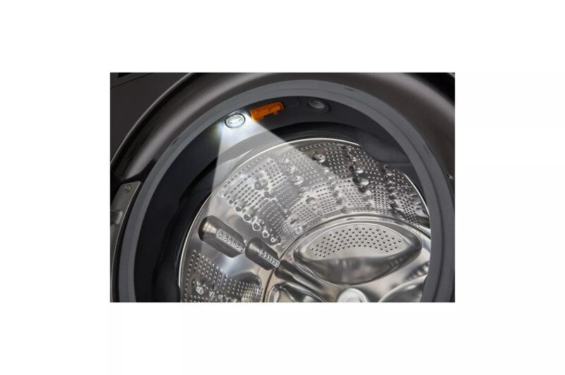 LG  5.0 cu. ft. Mega Capacity Smart Front Load Washer with AI DD® 2.0 Built-In Intelligence & TurboWash® 360° -  (WM6700HBA)