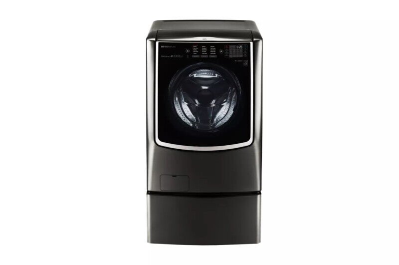 LG Signature LG SIGNATURE 5.8 cu. ft. Large Smart wi-fi Enabled Front Load Washer - Black Stainless (WM9500HKA)