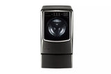 LG Signature LG SIGNATURE 5.8 cu. ft. Large Smart wi-fi Enabled Front Load Washer - Black Stainless (WM9500HKA)