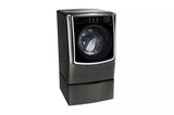 LG Signature LG SIGNATURE 5.8 cu. ft. Large Smart wi-fi Enabled Front Load Washer - Black Stainless (WM9500HKA)