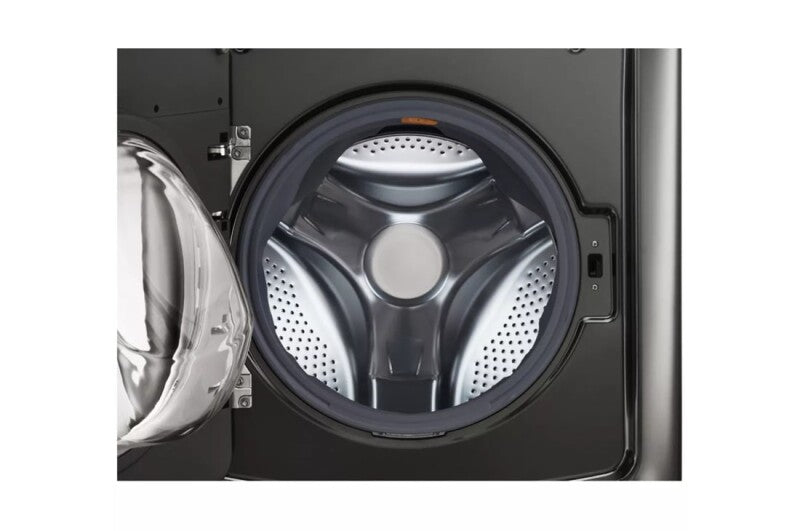 LG Signature LG SIGNATURE 5.8 cu. ft. Large Smart wi-fi Enabled Front Load Washer - Black Stainless (WM9500HKA)