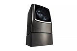 LG Signature LG SIGNATURE 5.8 cu. ft. Large Smart wi-fi Enabled Front Load Washer - Black Stainless (WM9500HKA)