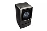 LG Signature LG SIGNATURE 5.8 cu. ft. Large Smart wi-fi Enabled Front Load Washer - Black Stainless (WM9500HKA)