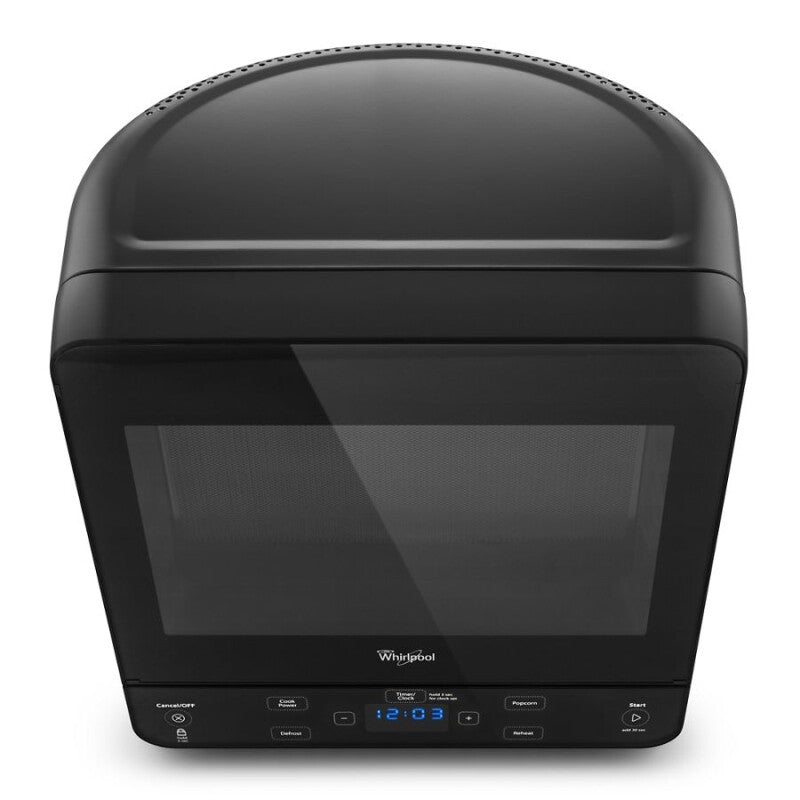 WHIRLPOOL 0.5 cu. ft. Countertop Microwave with Add 30 Seconds Option - Black (WMC20005YB)