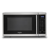 WHIRLPOOL 0.9 Cu. Ft. Capacity Countertop Microwave with 900 Watt Cooking Power - Heritage Stainless Steel (WMC30309LS)