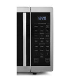 WHIRLPOOL 0.9 Cu. Ft. Capacity Countertop Microwave with 900 Watt Cooking Power - Heritage Stainless Steel (WMC30309LS)