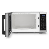 WHIRLPOOL 0.9 Cu. Ft. Capacity Countertop Microwave with 900 Watt Cooking Power - Heritage Stainless Steel (WMC30309LS)