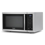 WHIRLPOOL 0.9 Cu. Ft. Capacity Countertop Microwave with 900 Watt Cooking Power - Heritage Stainless Steel (WMC30309LS)