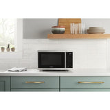 WHIRLPOOL 0.9 Cu. Ft. Capacity Countertop Microwave with 900 Watt Cooking Power - Heritage Stainless Steel (WMC30309LS)