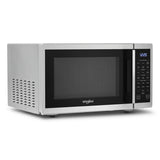 WHIRLPOOL 0.9 Cu. Ft. Capacity Countertop Microwave with 900 Watt Cooking Power - Heritage Stainless Steel (WMC30309LS)