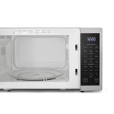 WHIRLPOOL 0.9 Cu. Ft. Capacity Countertop Microwave with 900 Watt Cooking Power - Heritage Stainless Steel (WMC30309LS)