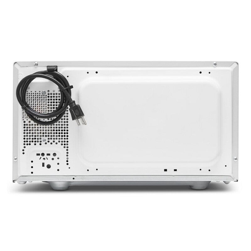WHIRLPOOL 0.9 Cu. Ft. Capacity Countertop Microwave with 900 Watt Cooking Power - Heritage Stainless Steel (WMC30309LS)