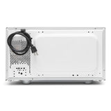 WHIRLPOOL 0.9 Cu. Ft. Capacity Countertop Microwave with 900 Watt Cooking Power - Heritage Stainless Steel (WMC30309LS)