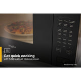 WHIRLPOOL 1.6 cu. ft. Sensor Cooking Microwave - Fingerprint Resistant Stainless Steel (WMCS7022PZ)