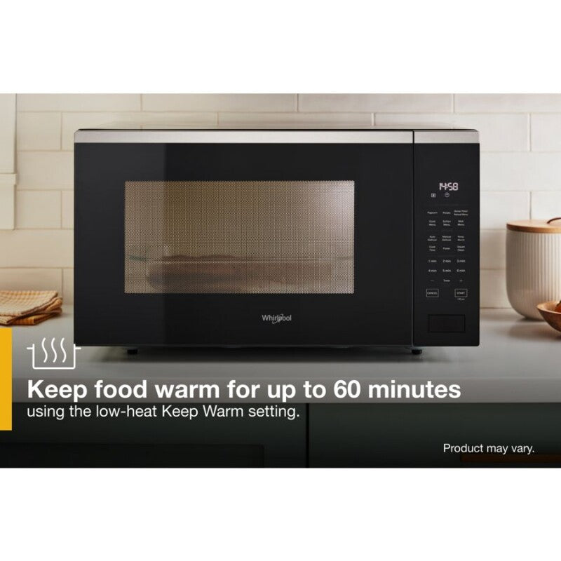 WHIRLPOOL 1.6 cu. ft. Sensor Cooking Microwave - Fingerprint Resistant Stainless Steel (WMCS7022PZ)