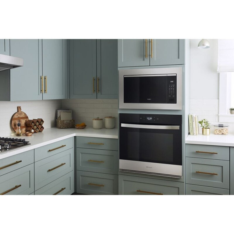 WHIRLPOOL 1.6 cu. ft. Sensor Cooking Microwave - Fingerprint Resistant Stainless Steel (WMCS7022PZ)