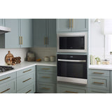 WHIRLPOOL 1.6 cu. ft. Sensor Cooking Microwave - Fingerprint Resistant Stainless Steel (WMCS7022PZ)