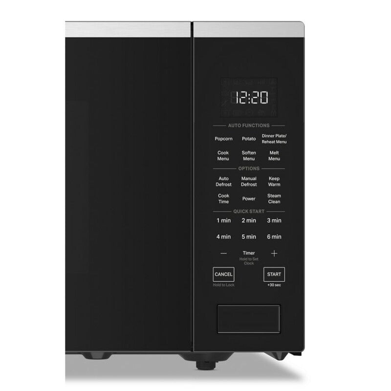WHIRLPOOL 1.6 cu. ft. Sensor Cooking Microwave - Fingerprint Resistant Stainless Steel (WMCS7022PZ)