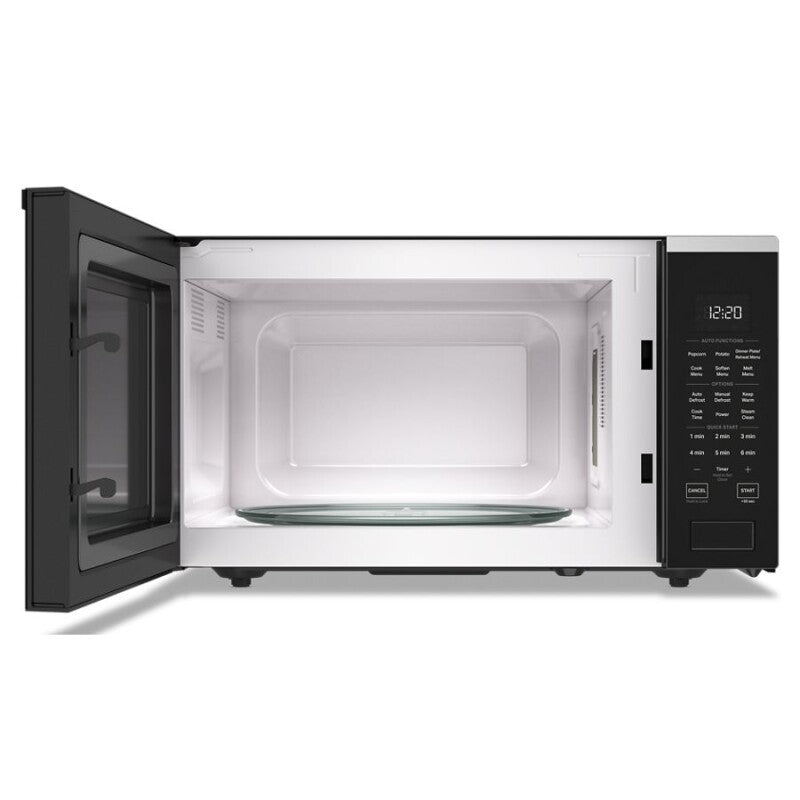WHIRLPOOL 1.6 cu. ft. Sensor Cooking Microwave - Fingerprint Resistant Stainless Steel (WMCS7022PZ)