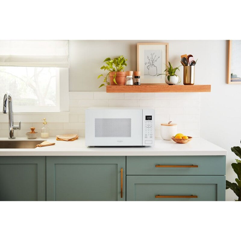 Whirlpool 1.6 cu. ft. Sensor Cooking Microwave - White (WMCS7022RW)