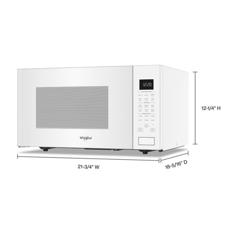 Whirlpool 1.6 cu. ft. Sensor Cooking Microwave - White (WMCS7022RW)