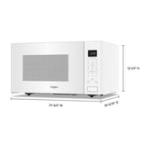 Whirlpool 1.6 cu. ft. Sensor Cooking Microwave - White (WMCS7022RW)