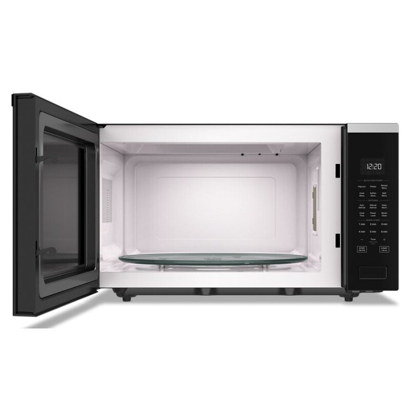 WHIRLPOOL 2.2 cu. ft. Sensor Cooking Microwave - Fingerprint Resistant Stainless Steel (WMCS7024RZ)
