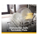 Whirlpool 1.7 cu. ft. Microwave Hood Combination with Electronic Touch Controls - Black (WMH31017HB)